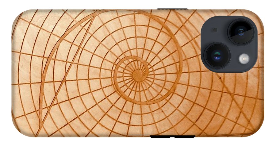 Fibonacci Spiral - Phone Case - Metatron Store