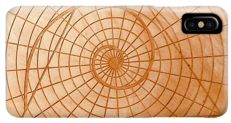Fibonacci Spiral - Phone Case - Metatron Store