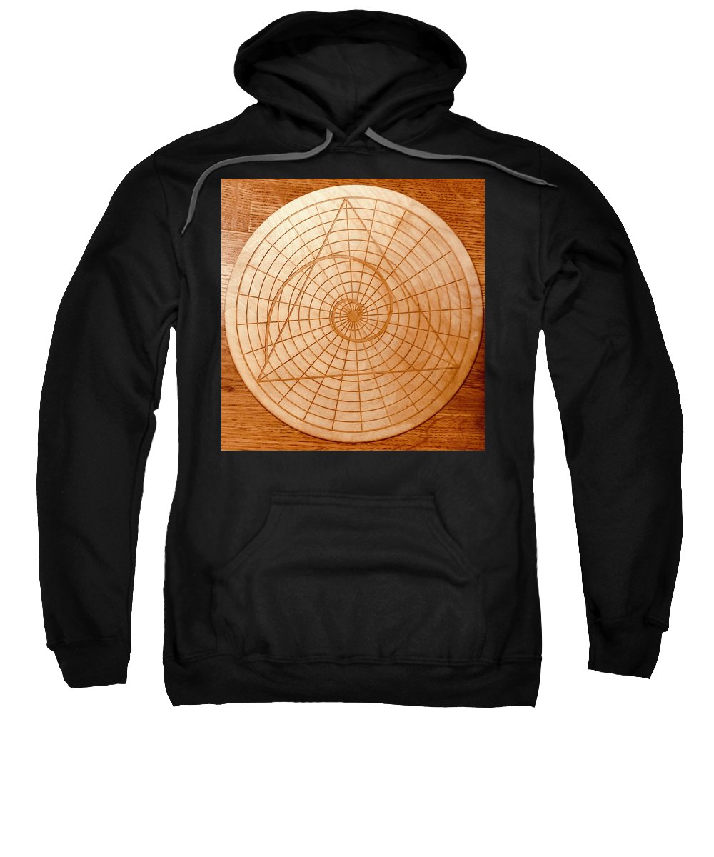Fibonacci Spiral - Sweatshirt - Metatron Store