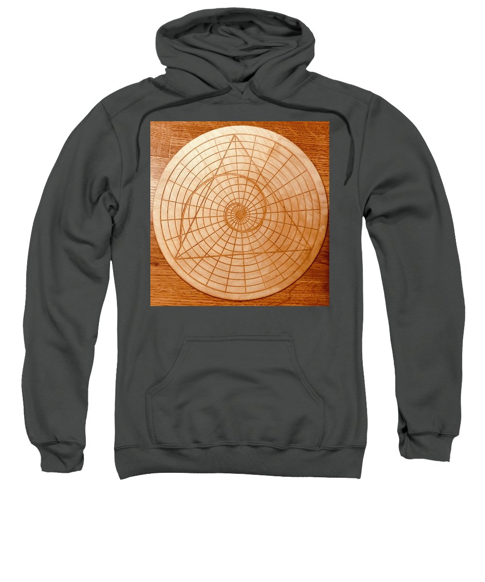 Fibonacci Spiral - Sweatshirt - Metatron Store