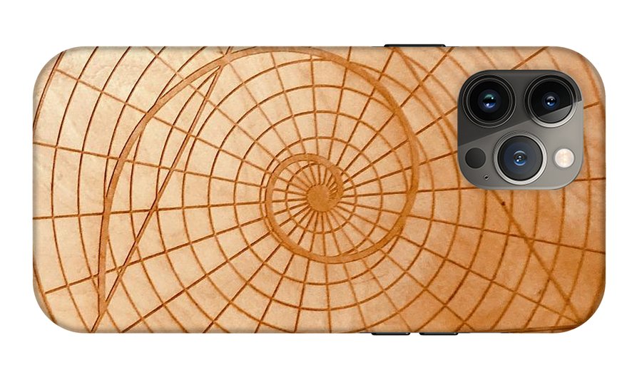 Fibonacci Spiral - Phone Case - Metatron Store