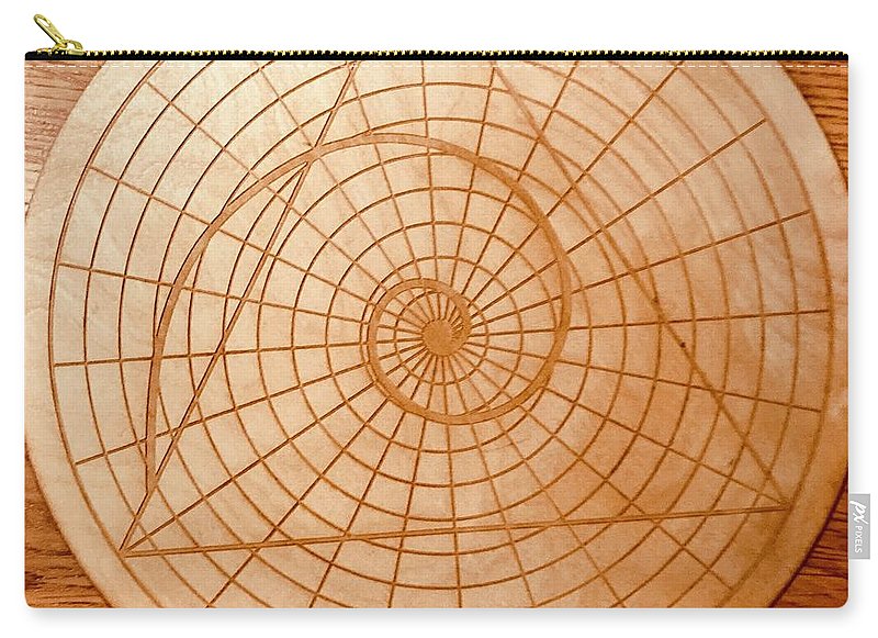 Fibonacci Spiral - Carry-All Pouch - Metatron Store