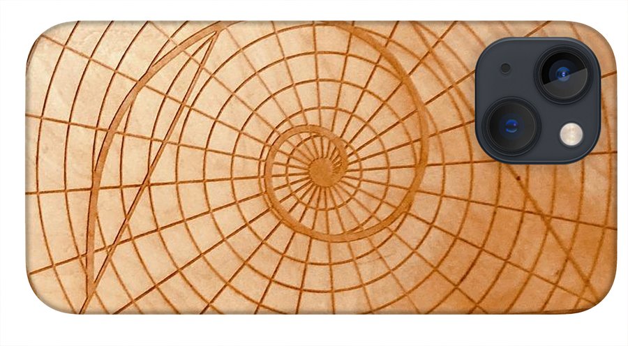 Fibonacci Spiral - Phone Case - Metatron Store
