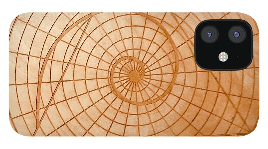 Fibonacci Spiral - Phone Case - Metatron Store