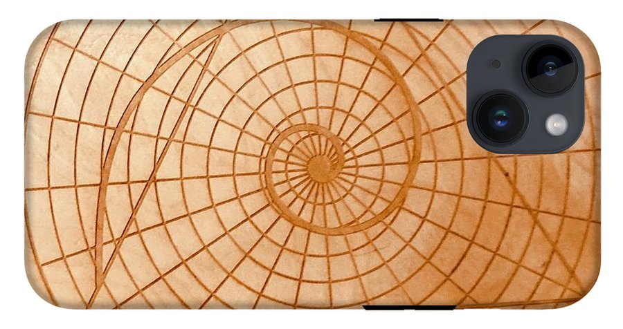 Fibonacci Spiral - Phone Case - Metatron Store