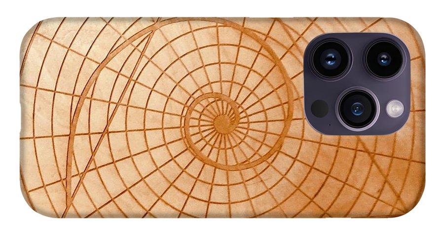 Fibonacci Spiral - Phone Case - Metatron Store