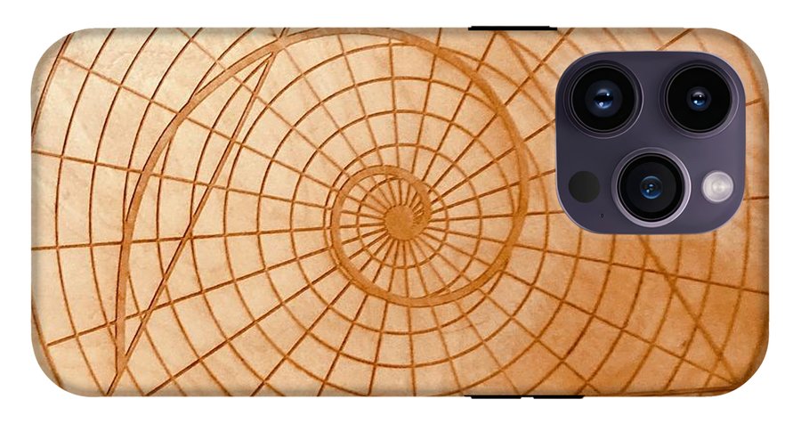 Fibonacci Spiral - Phone Case - Metatron Store