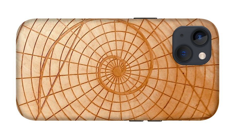 Fibonacci Spiral - Phone Case - Metatron Store