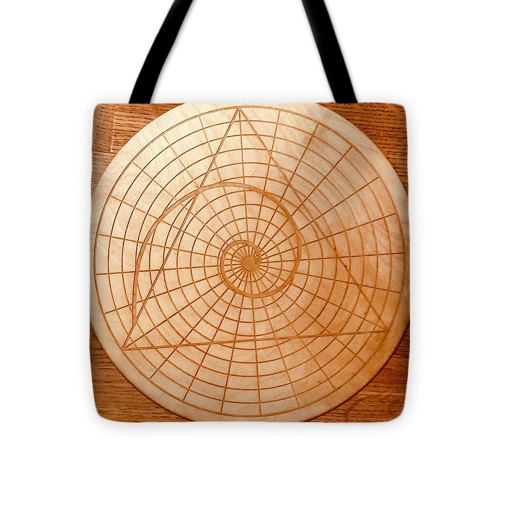 Fibonacci Spiral - Tote Bag - Metatron Store