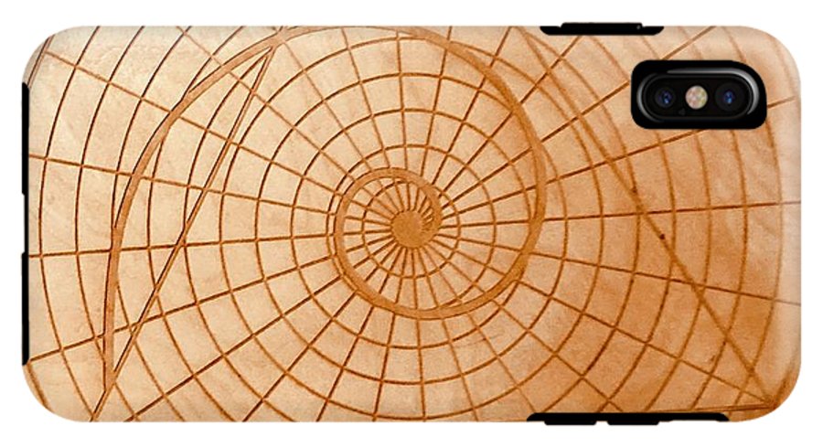 Fibonacci Spiral - Phone Case - Metatron Store