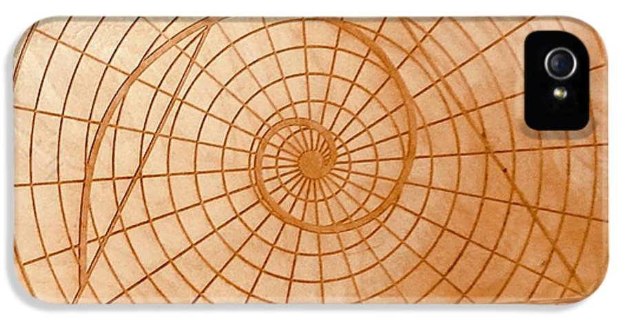 Fibonacci Spiral - Phone Case - Metatron Store