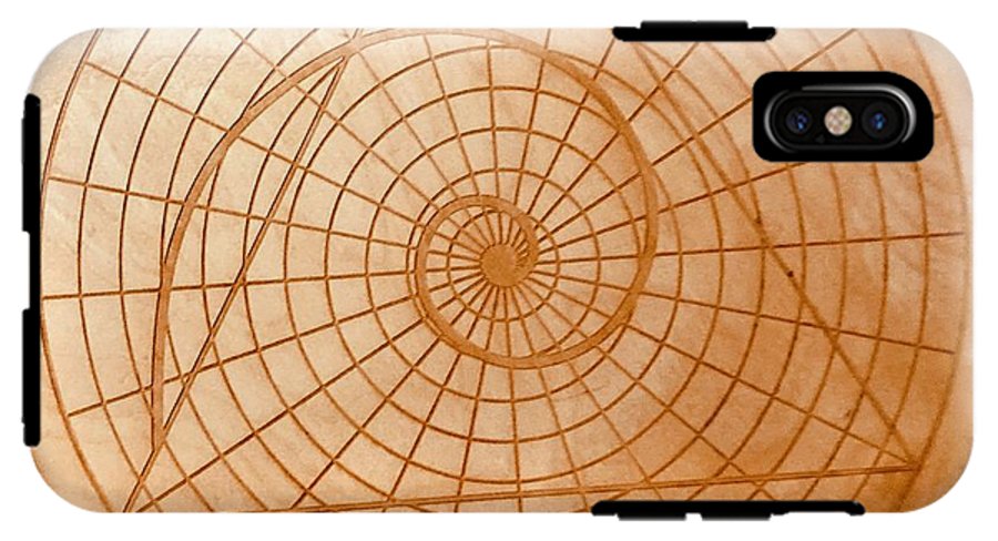 Fibonacci Spiral - Phone Case - Metatron Store