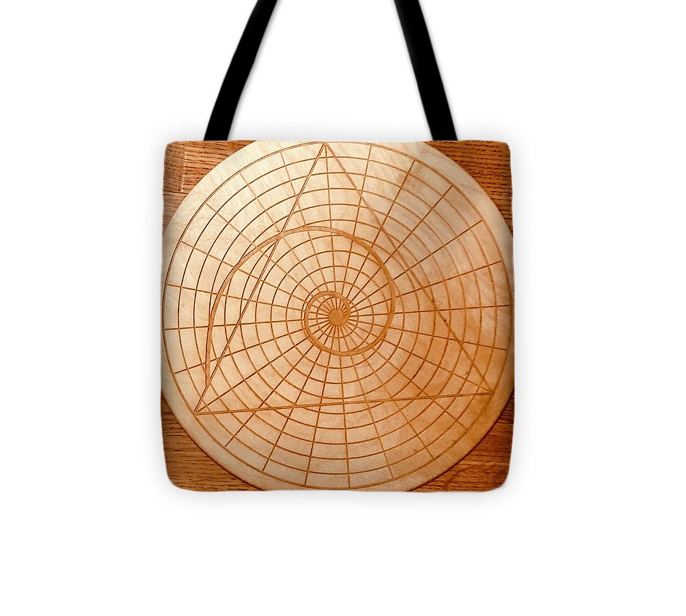 Fibonacci Spiral - Tote Bag - Metatron Store