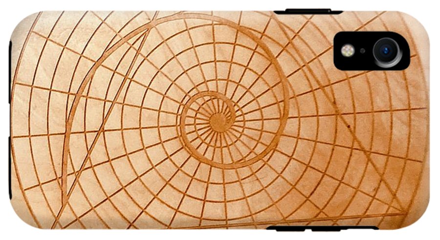 Fibonacci Spiral - Phone Case - Metatron Store
