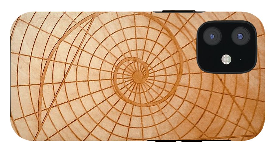 Fibonacci Spiral - Phone Case - Metatron Store