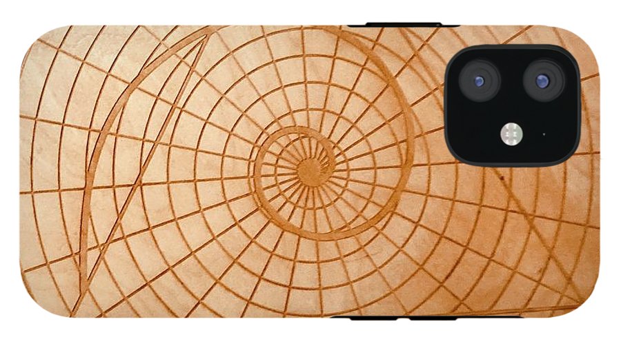 Fibonacci Spiral - Phone Case - Metatron Store