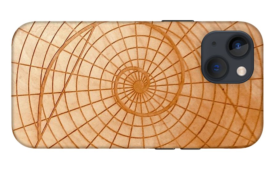 Fibonacci Spiral - Phone Case - Metatron Store