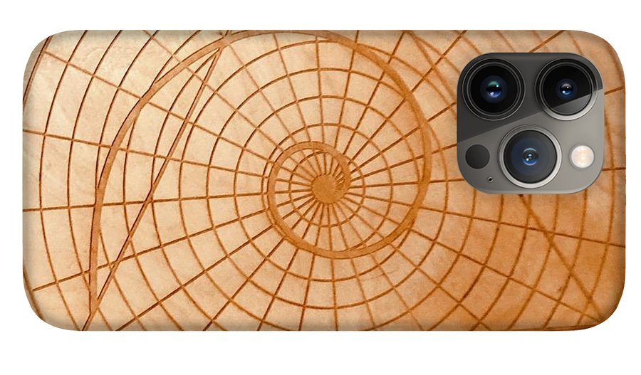 Fibonacci Spiral - Phone Case - Metatron Store