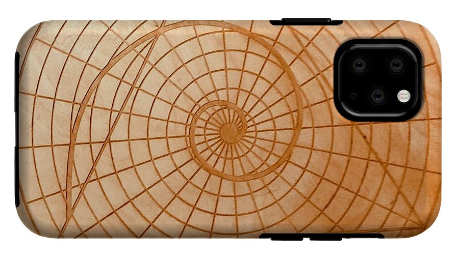 Fibonacci Spiral - Phone Case - Metatron Store