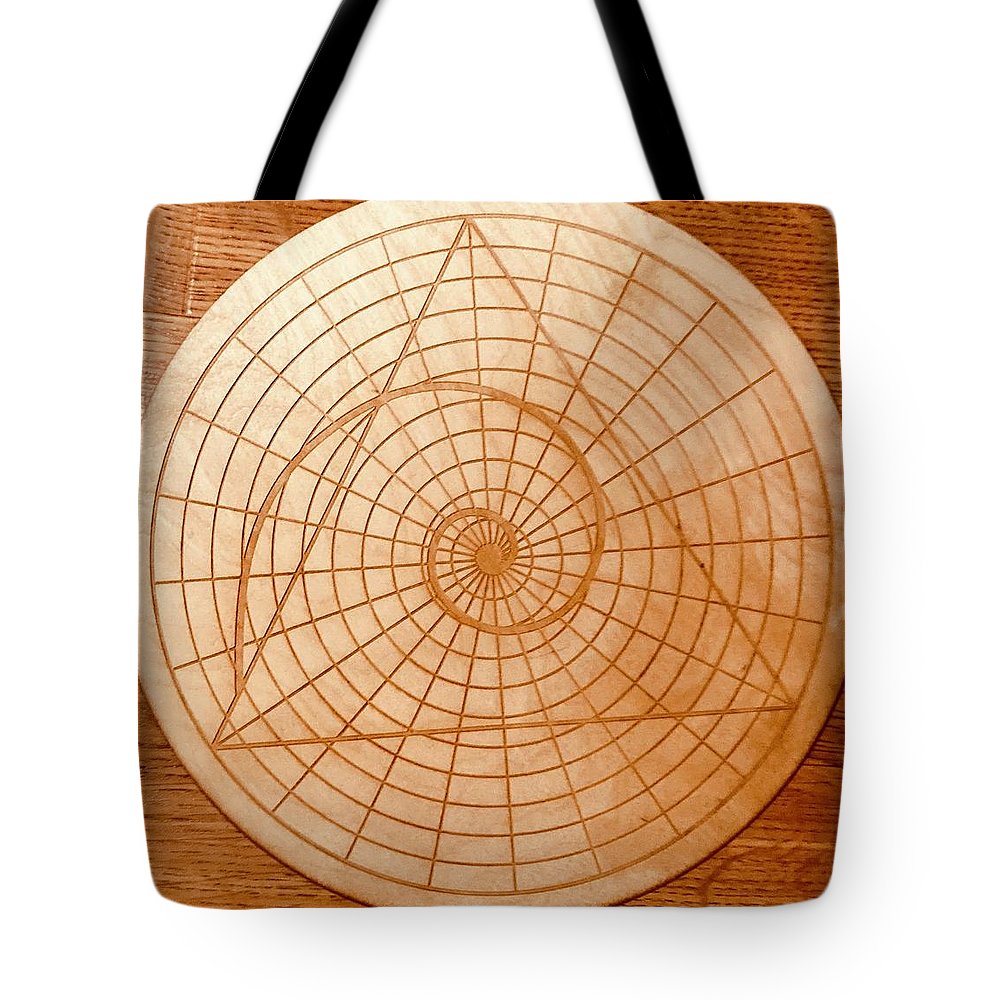 Fibonacci Spiral - Tote Bag - Metatron Store