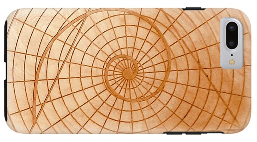 Fibonacci Spiral - Phone Case - Metatron Store