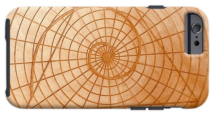 Fibonacci Spiral - Phone Case - Metatron Store