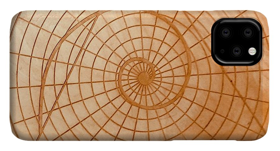 Fibonacci Spiral - Phone Case - Metatron Store