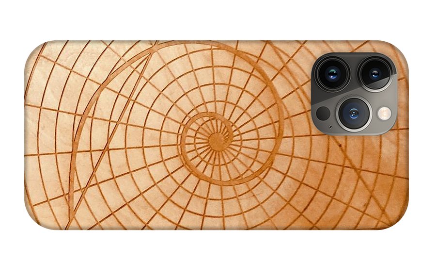 Fibonacci Spiral - Phone Case - Metatron Store