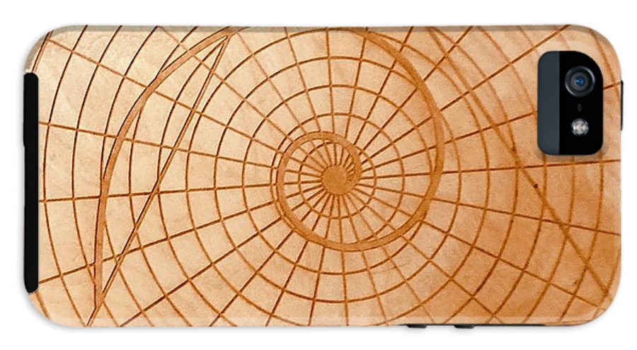Fibonacci Spiral - Phone Case - Metatron Store