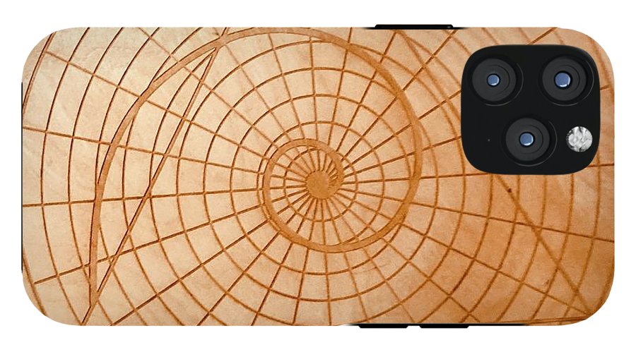 Fibonacci Spiral - Phone Case - Metatron Store