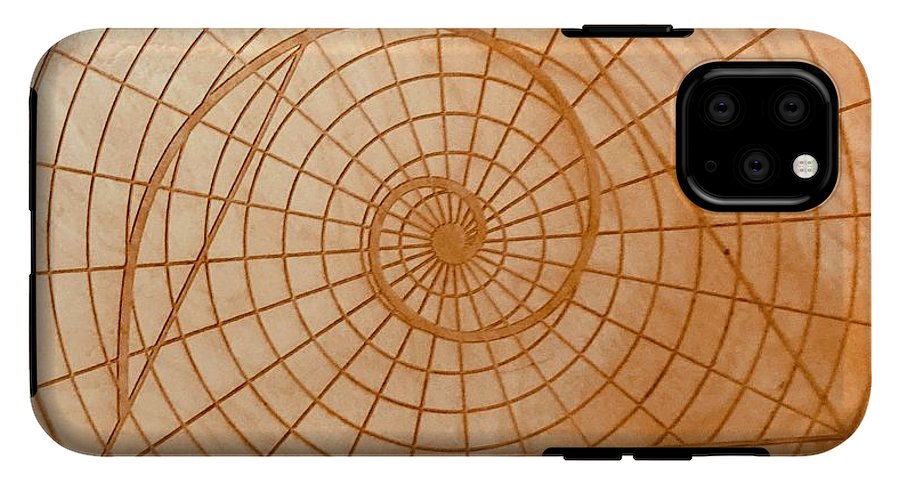 Fibonacci Spiral - Phone Case - Metatron Store