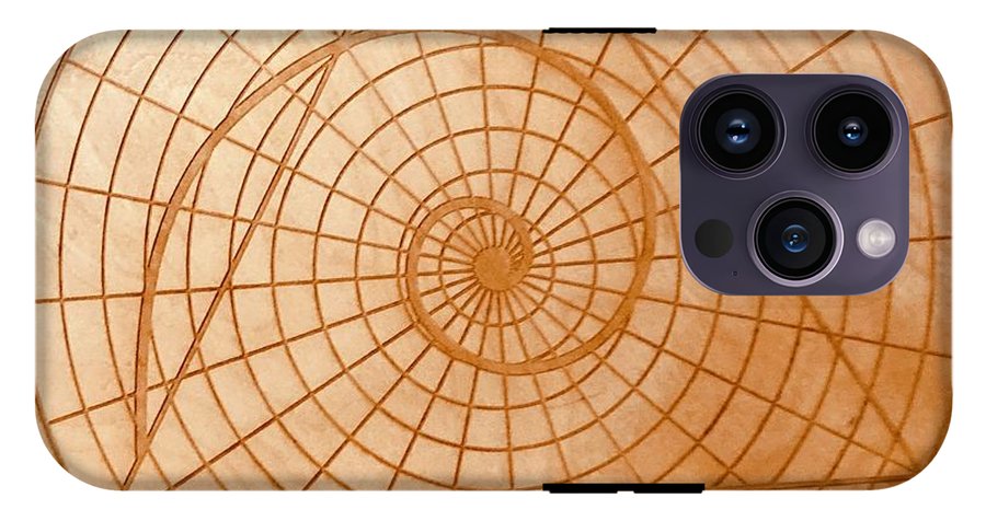 Fibonacci Spiral - Phone Case - Metatron Store
