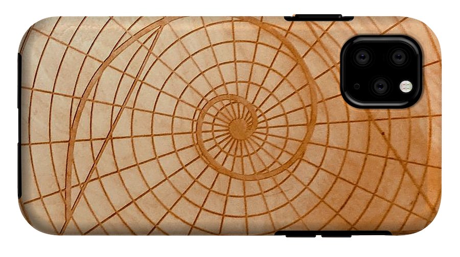 Fibonacci Spiral - Phone Case - Metatron Store
