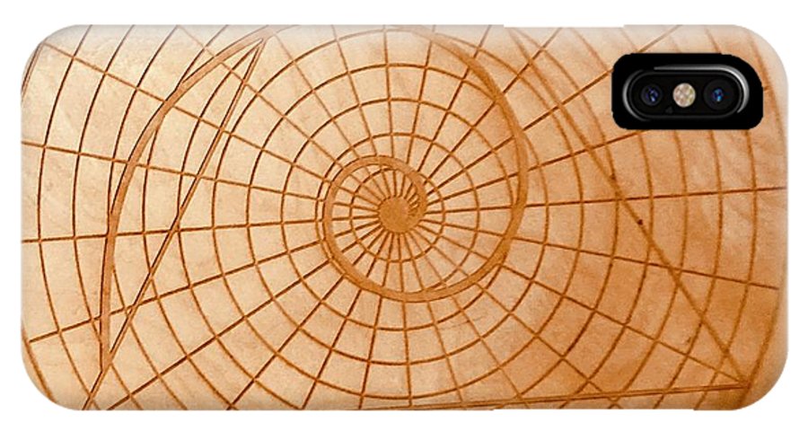 Fibonacci Spiral - Phone Case - Metatron Store