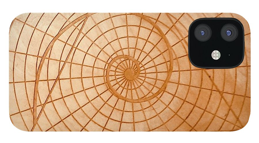 Fibonacci Spiral - Phone Case - Metatron Store