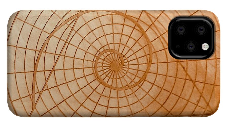 Fibonacci Spiral - Phone Case - Metatron Store