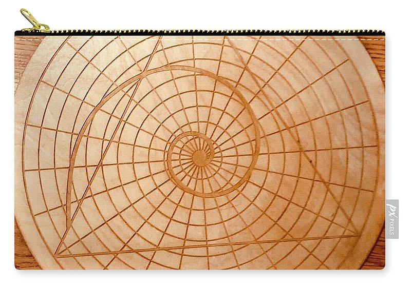 Fibonacci Spiral - Carry-All Pouch - Metatron Store