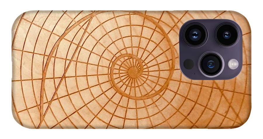 Fibonacci Spiral - Phone Case - Metatron Store