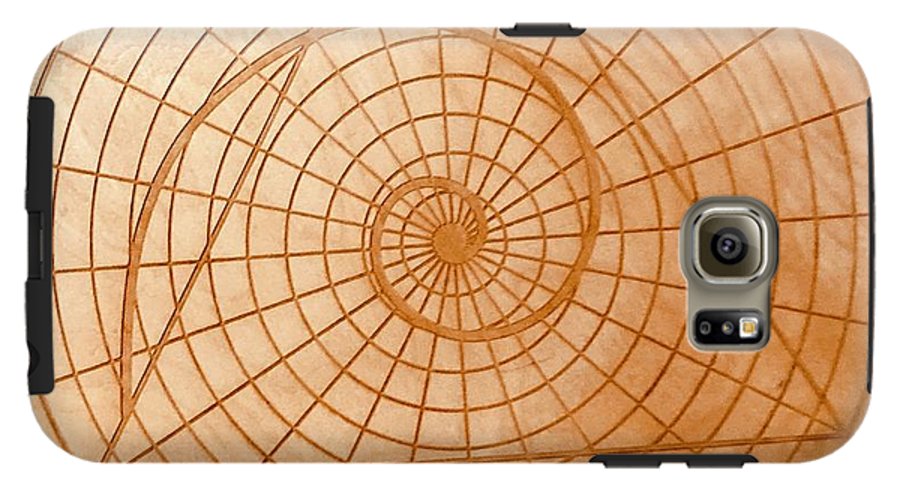 Fibonacci Spiral - Phone Case - Metatron Store