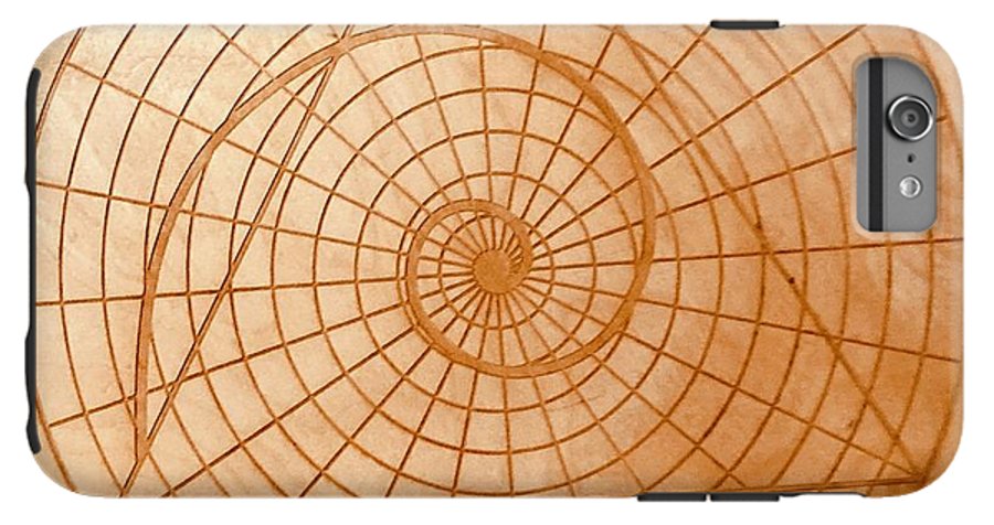 Fibonacci Spiral - Phone Case - Metatron Store