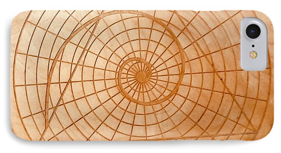 Fibonacci Spiral - Phone Case - Metatron Store