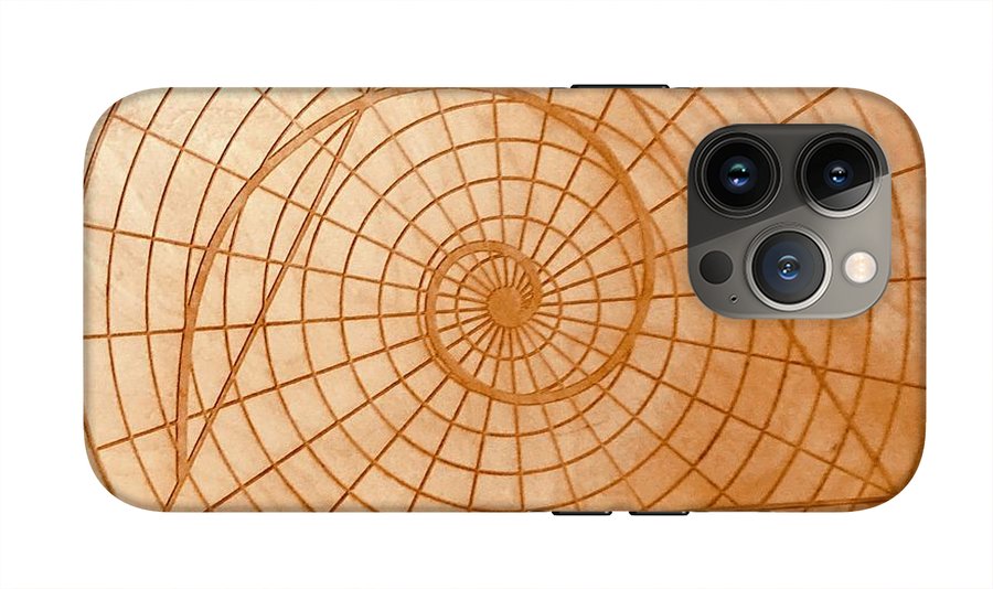 Fibonacci Spiral - Phone Case - Metatron Store