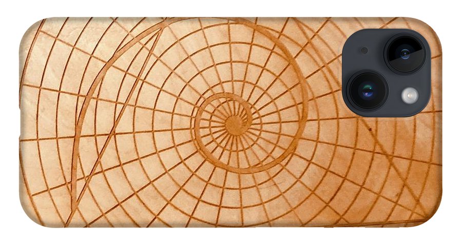 Fibonacci Spiral - Phone Case - Metatron Store