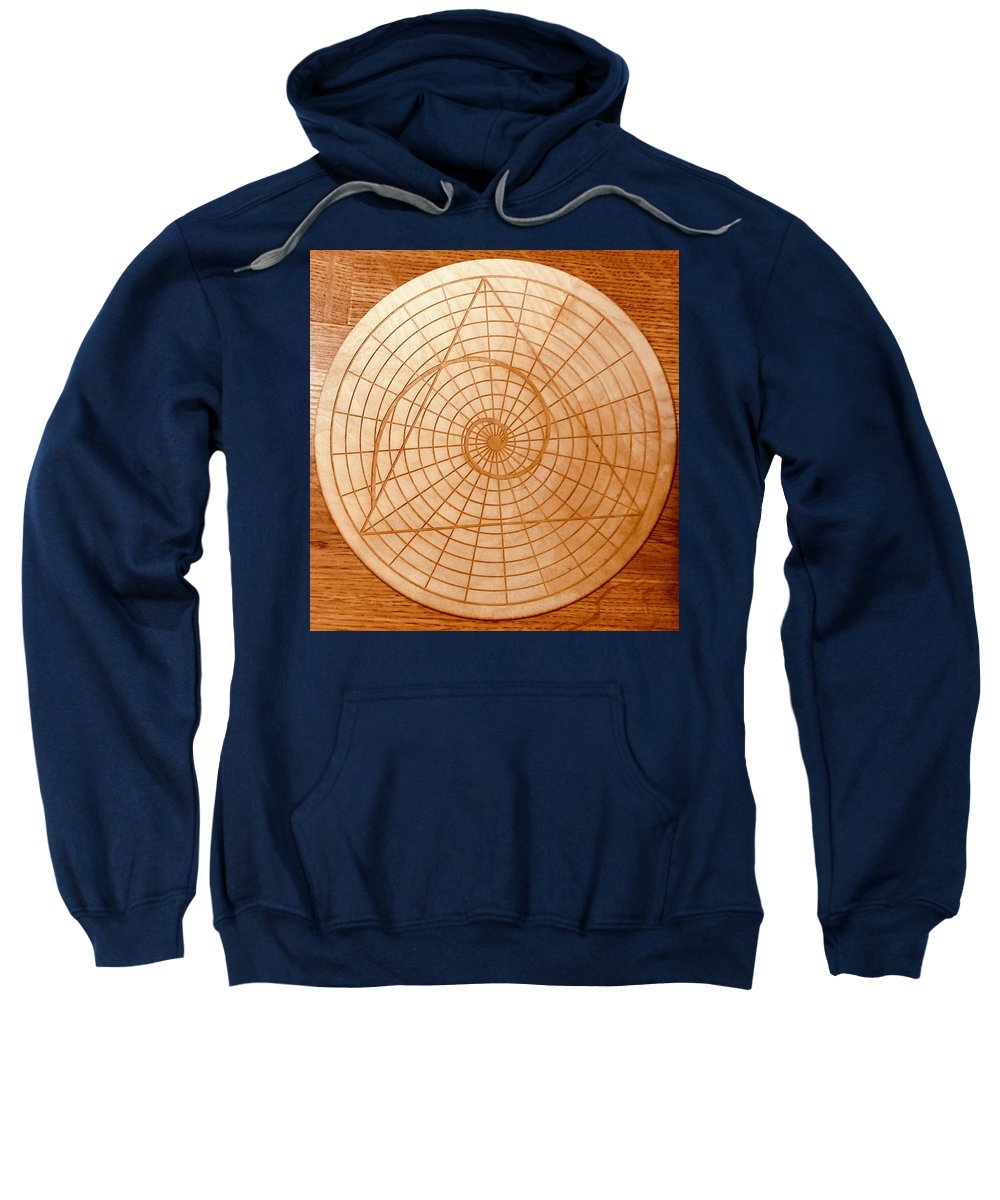 Fibonacci Spiral - Sweatshirt - Metatron Store