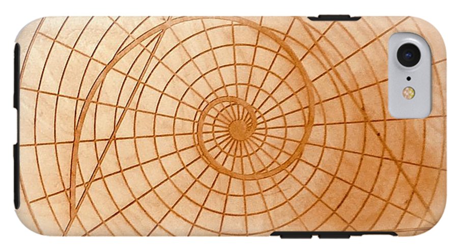 Fibonacci Spiral - Phone Case - Metatron Store