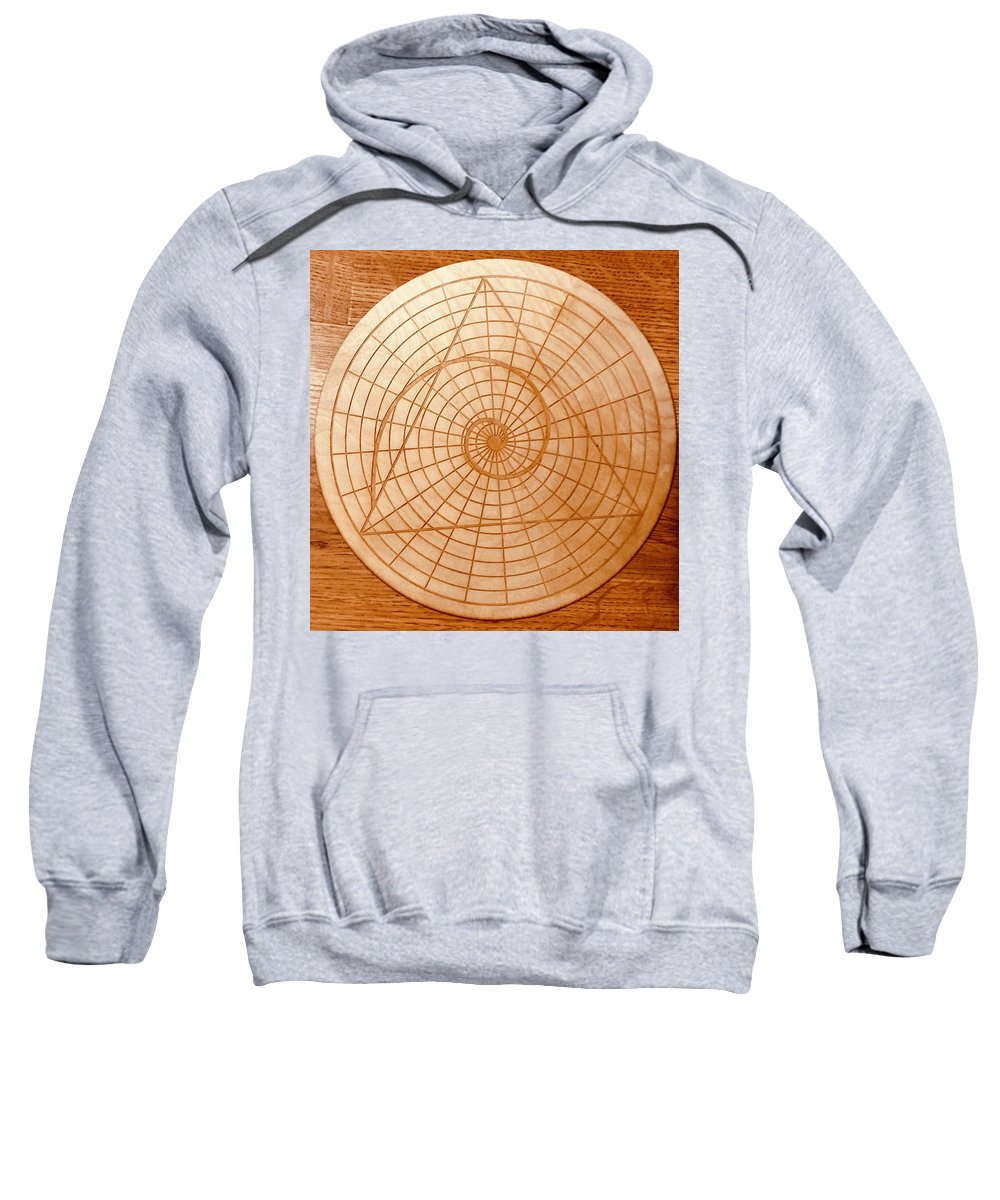 Fibonacci Spiral - Sweatshirt - Metatron Store