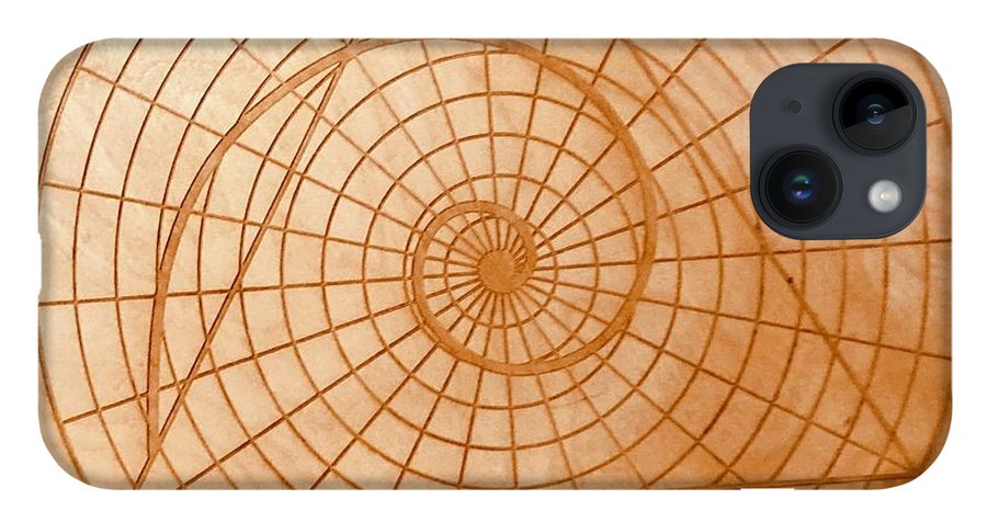Fibonacci Spiral - Phone Case - Metatron Store