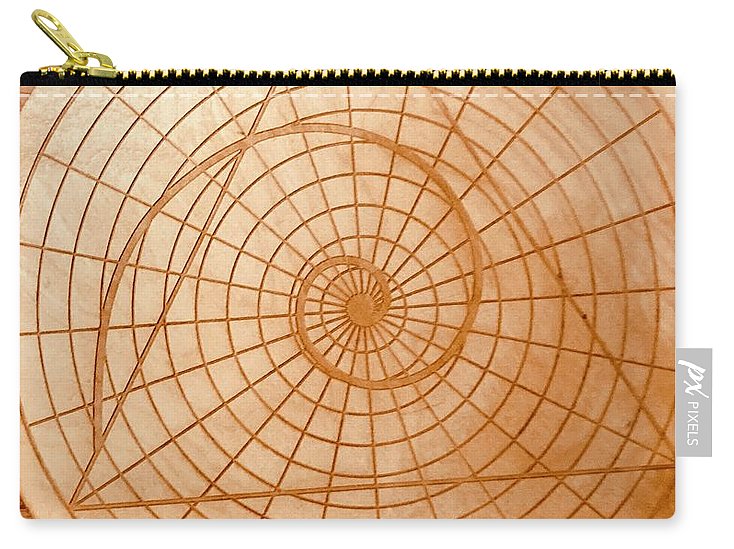 Fibonacci Spiral - Carry-All Pouch - Metatron Store