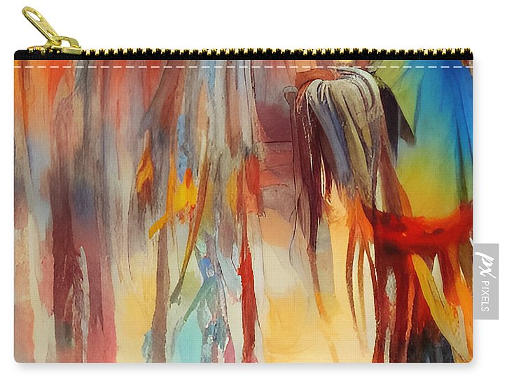 Indigenouscircle - Carry-All Pouch - Metatron Store