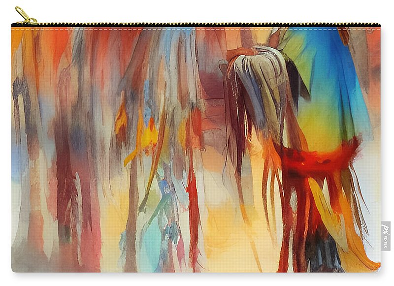 Indigenouscircle - Carry-All Pouch - Metatron Store